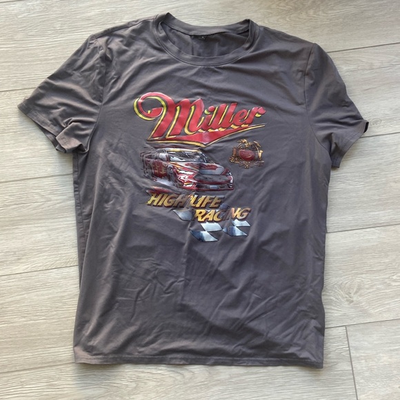 Miller High Life Racing T-shirt - Picture 2 of 5